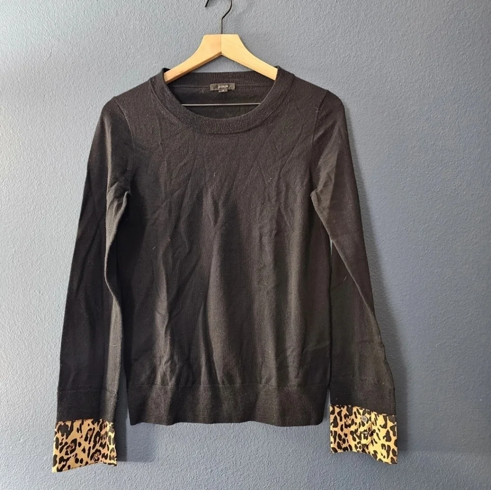 J.‎ Crew • Merino Wool Sweater